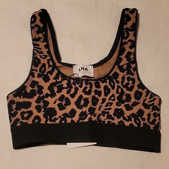 LNA Leopard Print Iona Bra - Picture 13 of 15